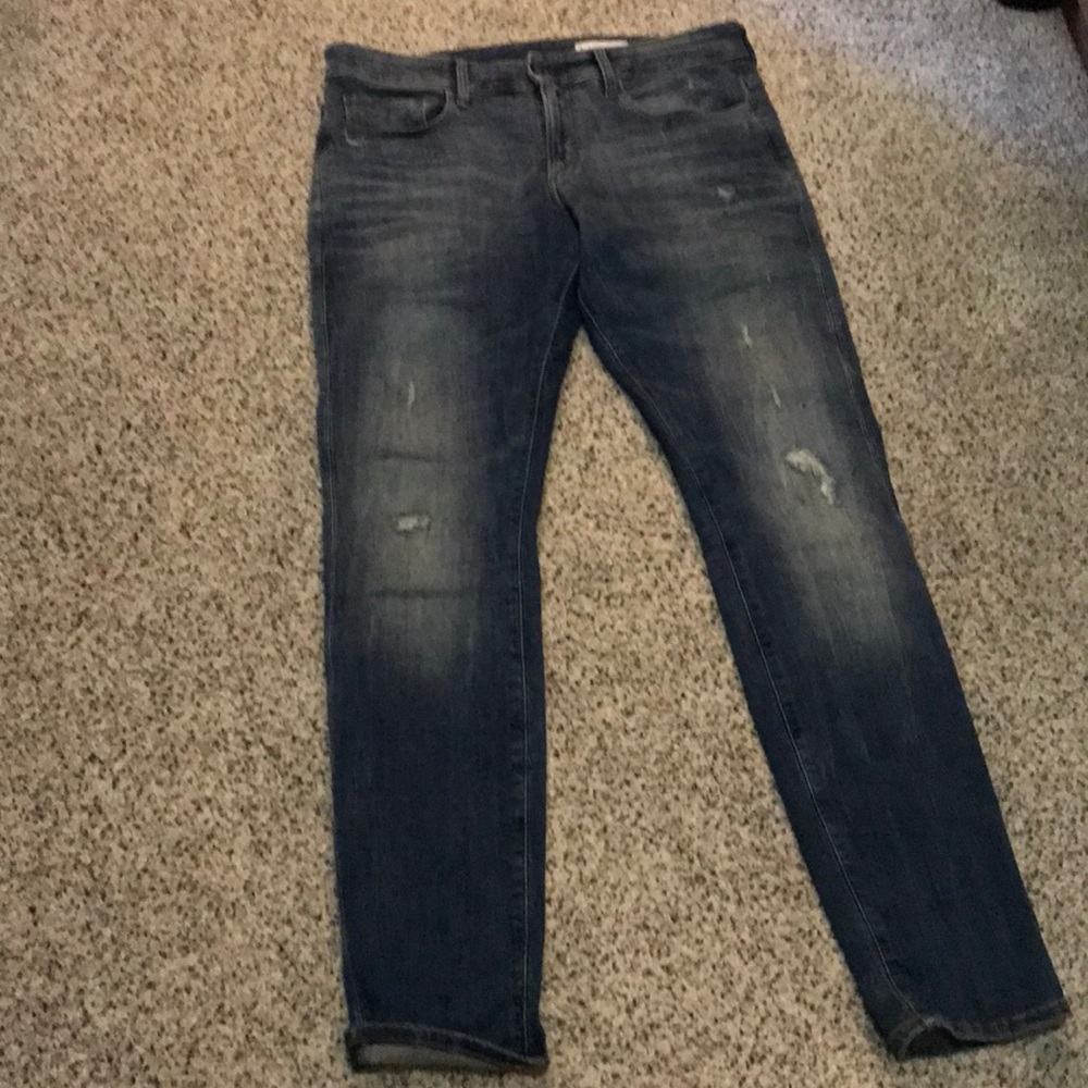 G-Star Raw distressed jeans